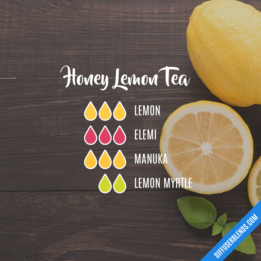 Honey Lemon Tea — Essential Oil Diffuser Blend