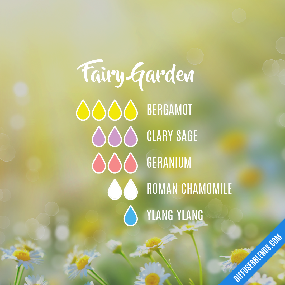 Fairy Garden — Essential Oil Diffuser Blend