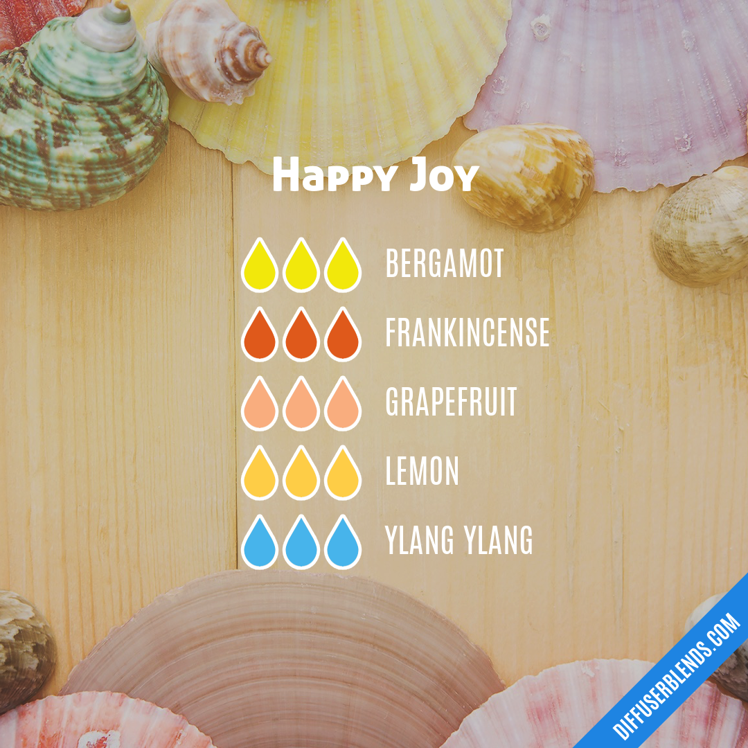 Happy Joy — Essential Oil Diffuser Blend