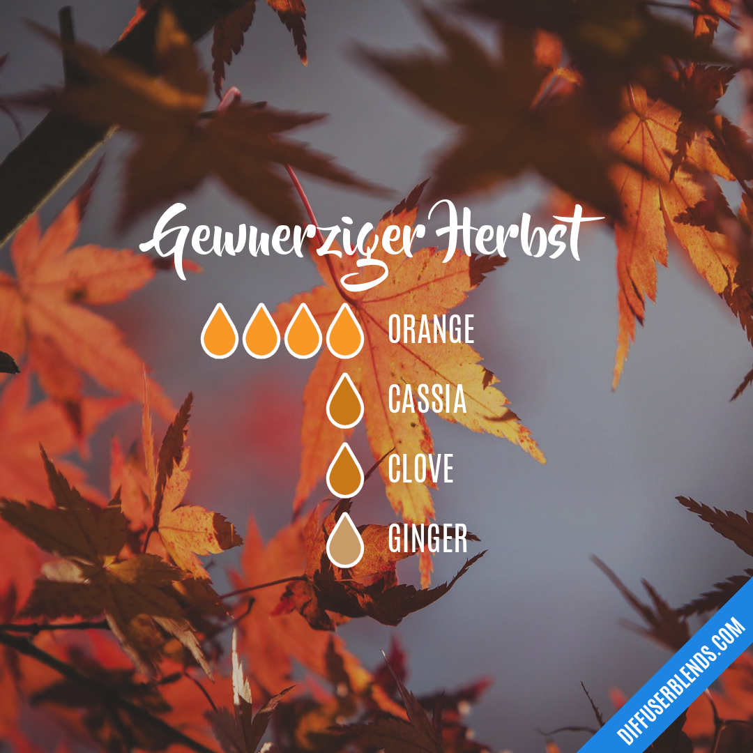 Gewuerziger Herbst — Essential Oil Diffuser Blend