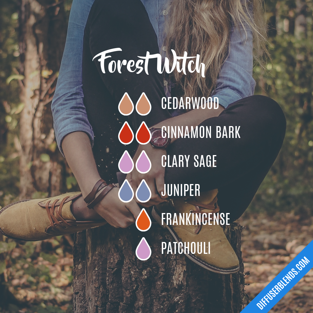 Forest Witch — Essential Oil Diffuser Blend