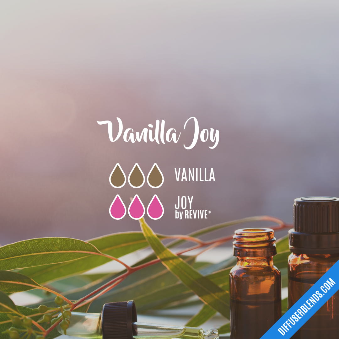 Vanilla Joy — Essential Oil Diffuser Blend