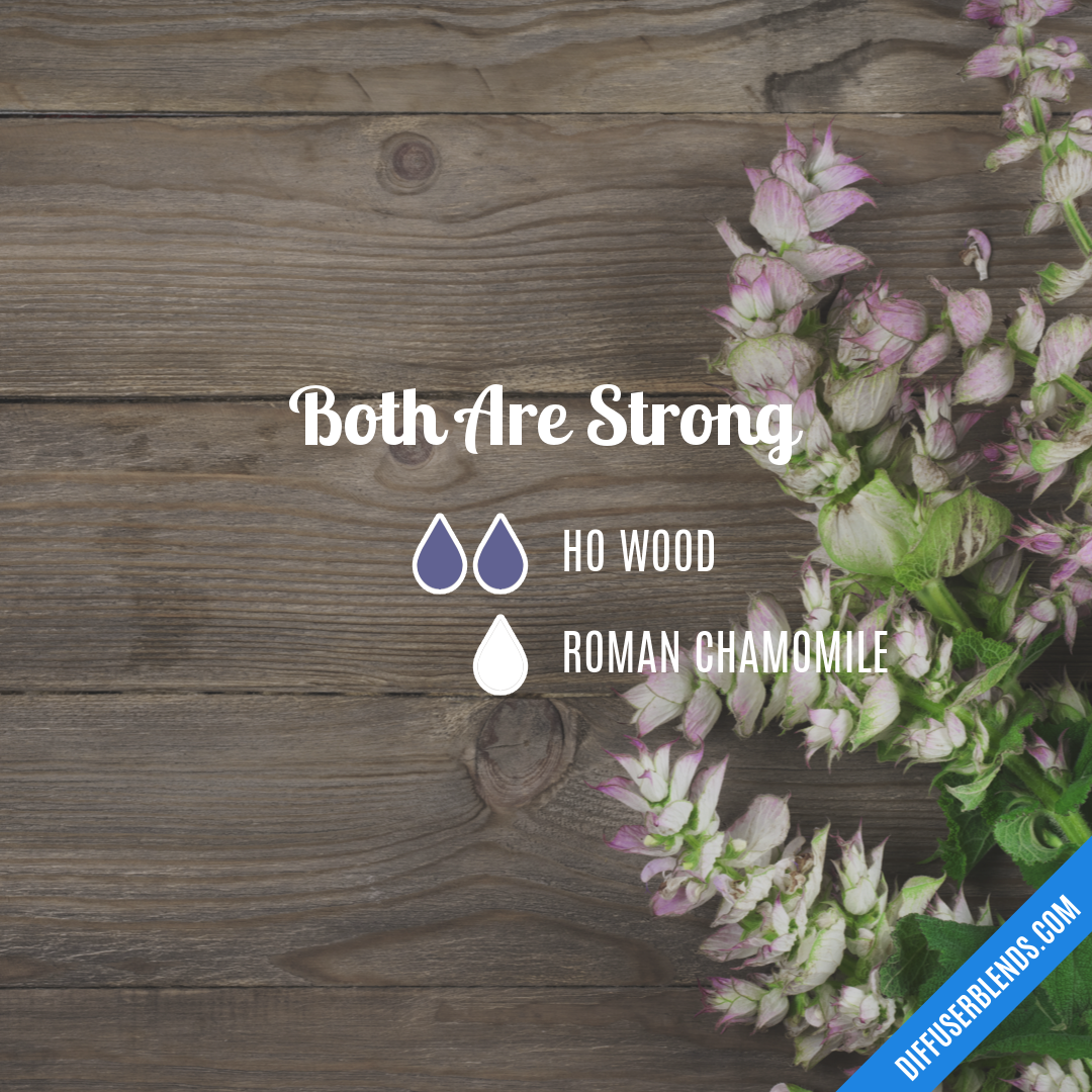 Both Are Strong — Essential Oil Diffuser Blend