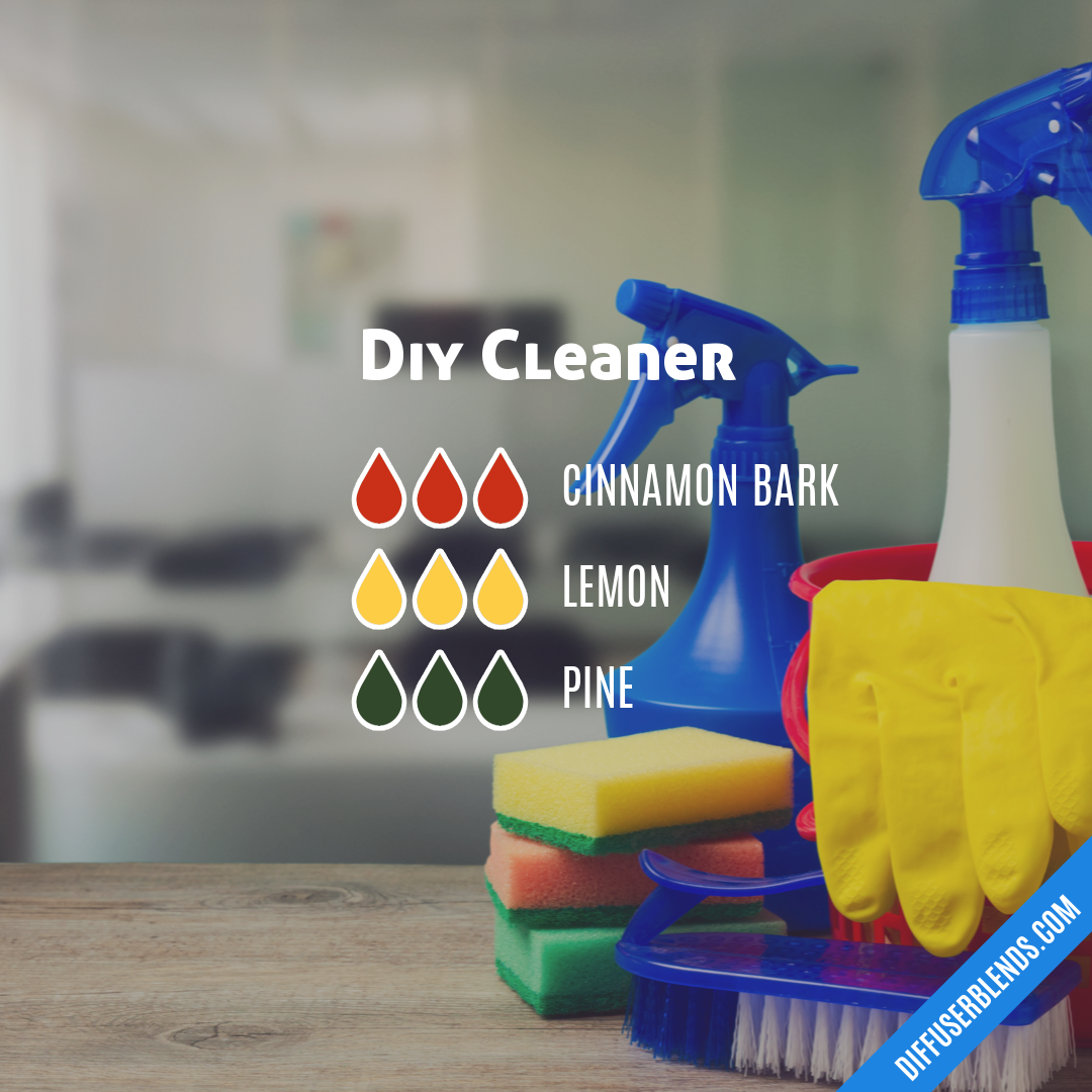 Diy Cleaner — Essential Oil Diffuser Blend