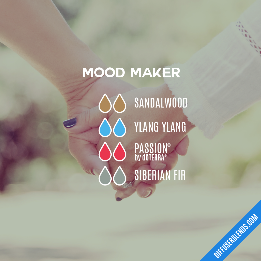 Mood Maker — Essential Oil Diffuser Blend