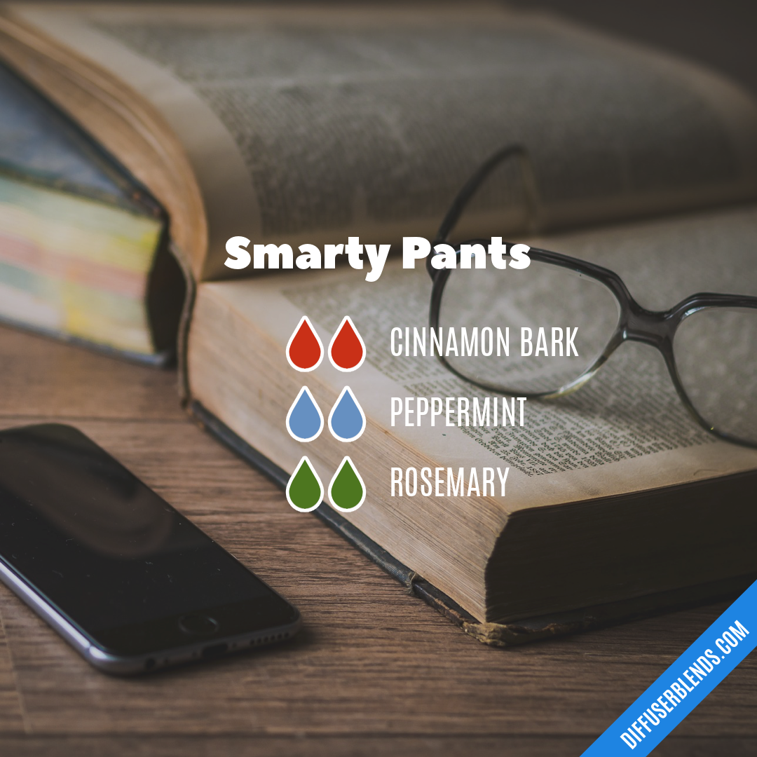 Smarty Pants — Essential Oil Diffuser Blend