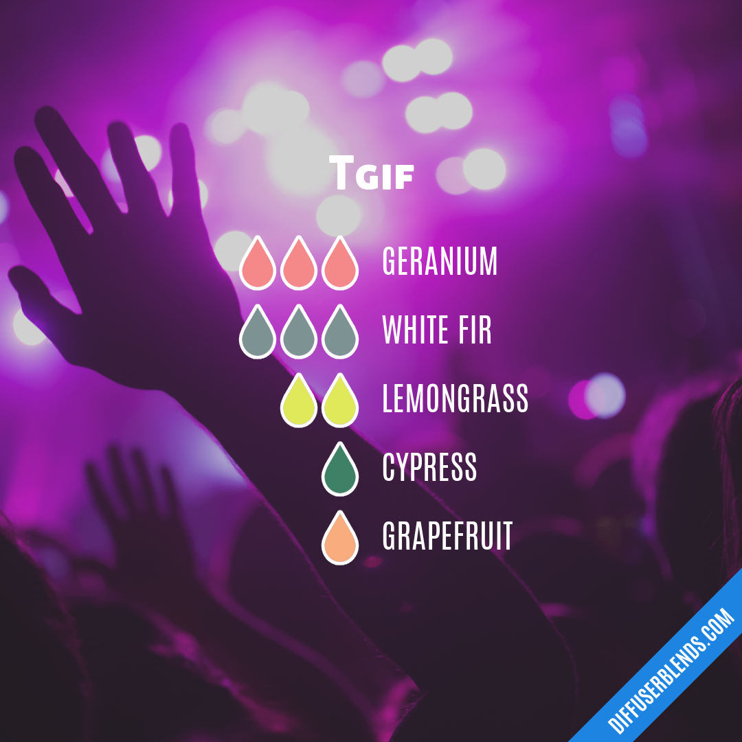 Tgif — Essential Oil Diffuser Blend