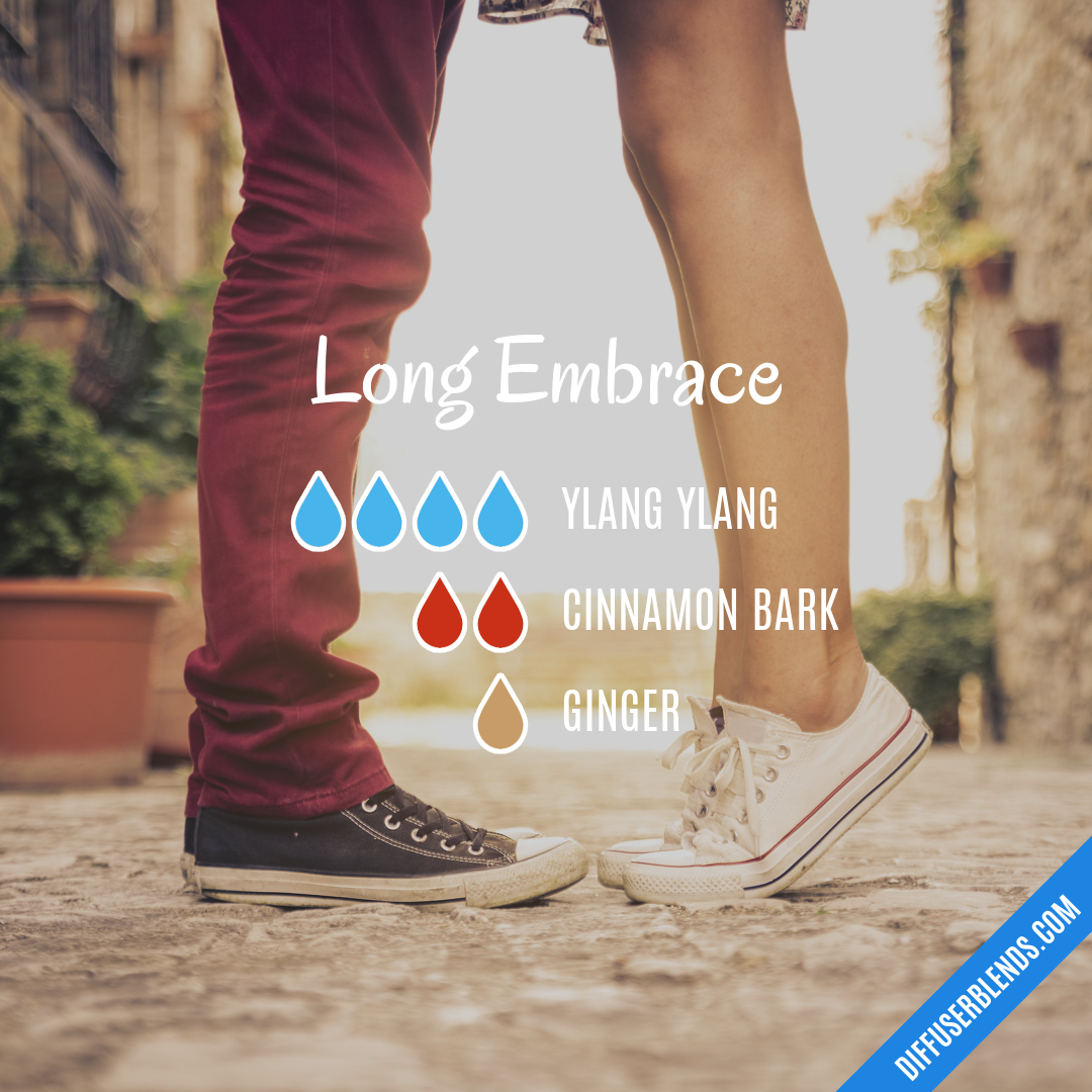 Long Embrace — Essential Oil Diffuser Blend