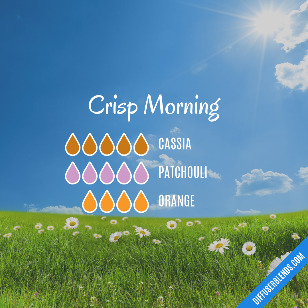 Crisp Morning — Essential Oil Diffuser Blend