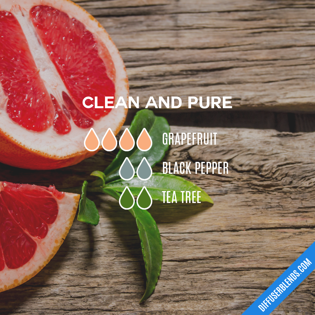 Clean and Pure — Essential Oil Diffuser Blend