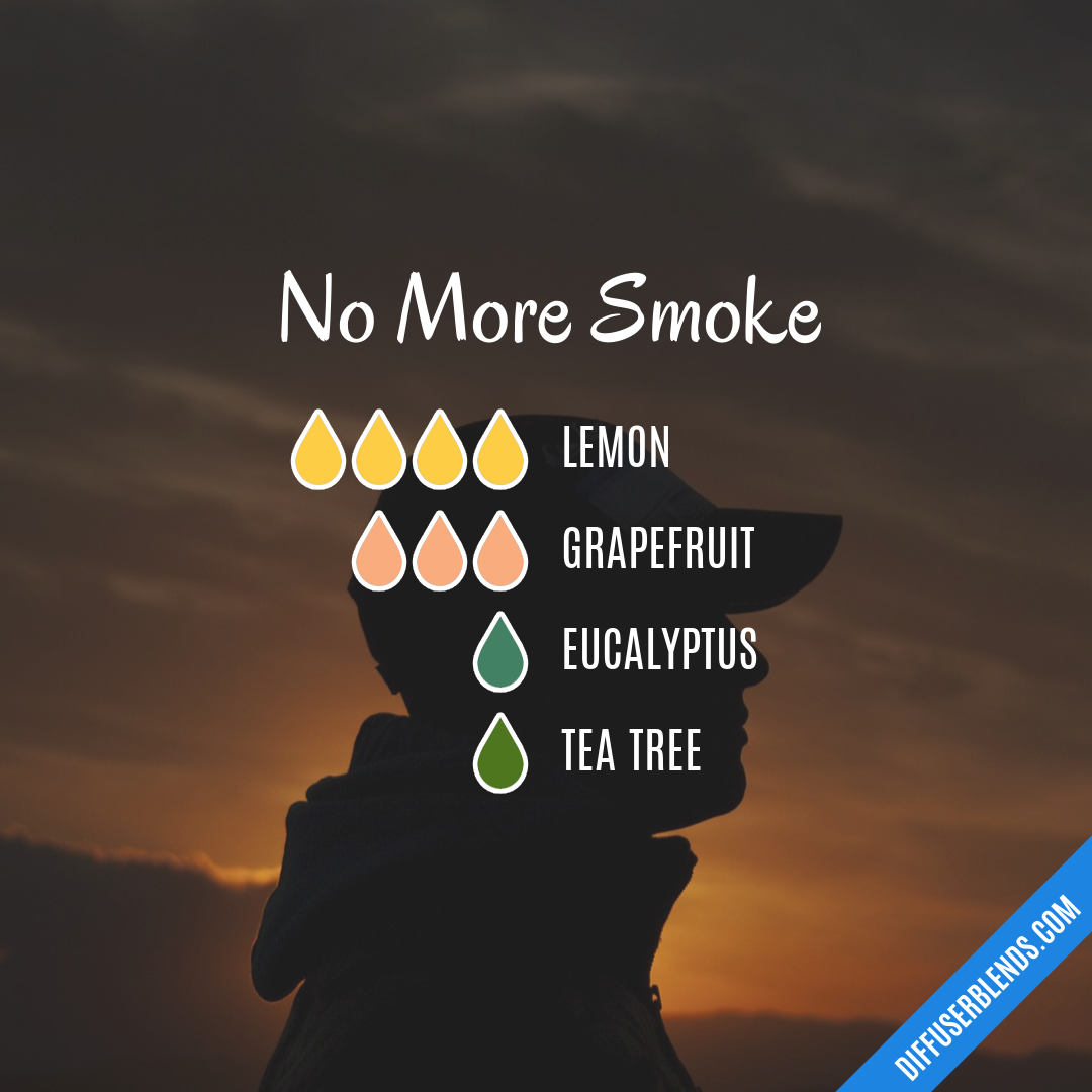 No More Smoke — Essential Oil Diffuser Blend