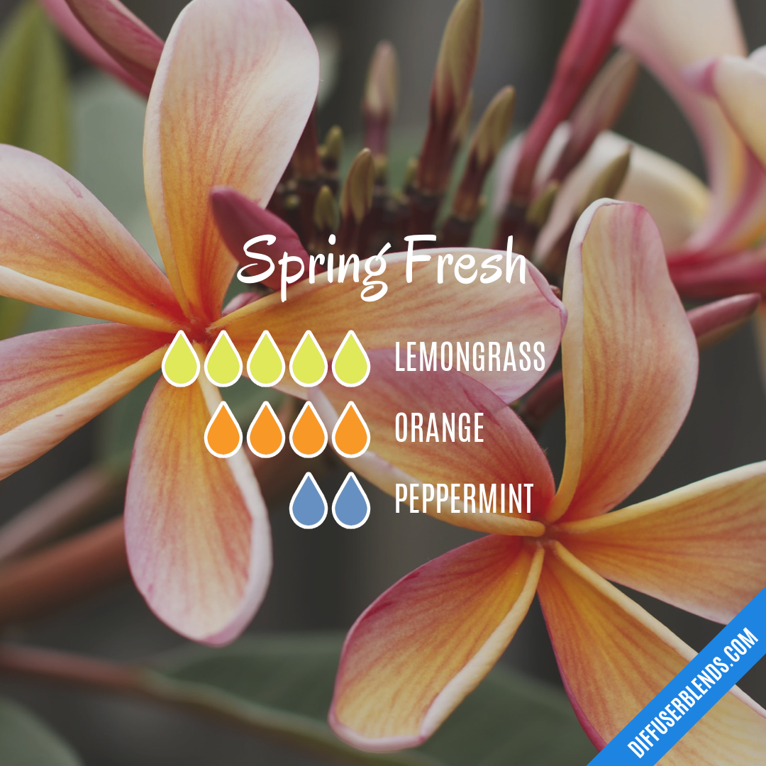 Spring Fresh — Essential Oil Diffuser Blend