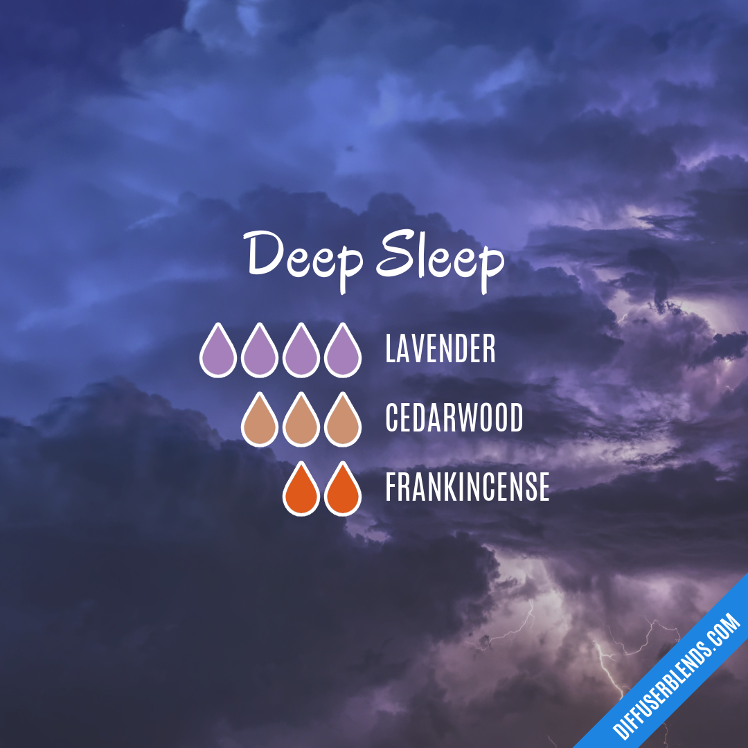 Deep Sleep — Essential Oil Diffuser Blend