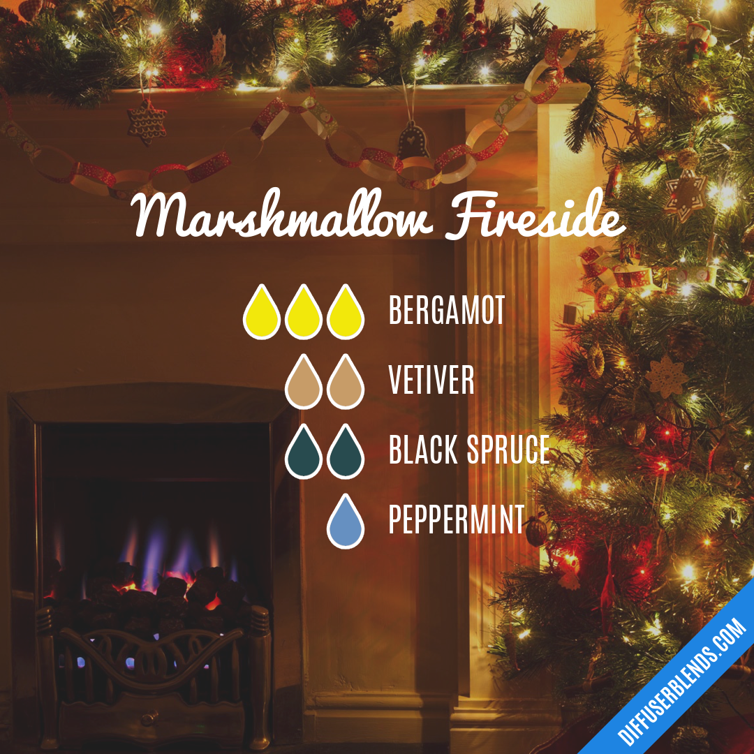 Marshmallow Fireside — Essential Oil Diffuser Blend