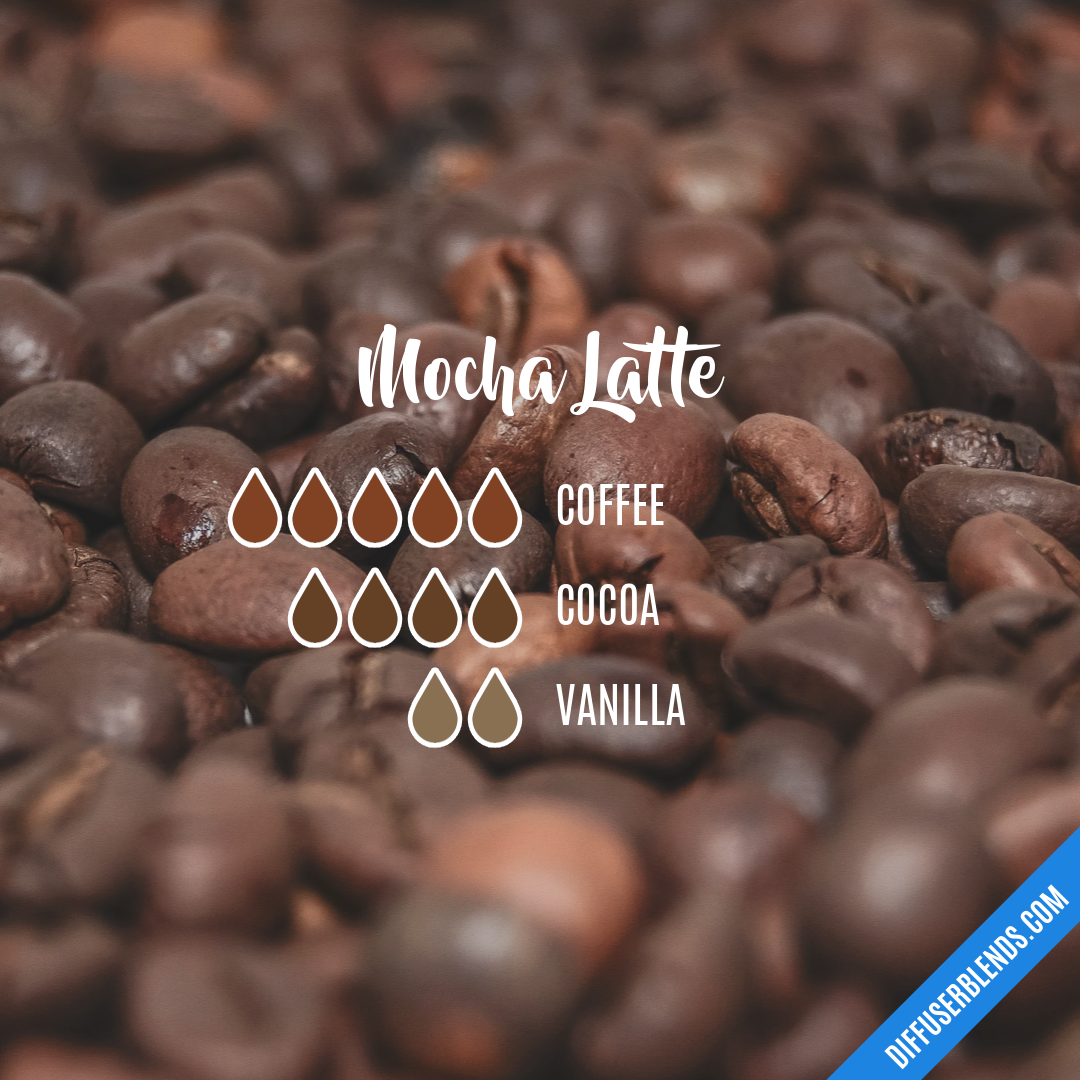 Mocha Latte — Essential Oil Diffuser Blend