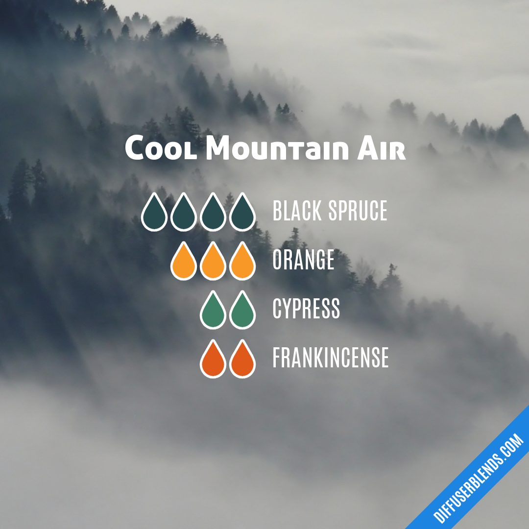 Cool Mountain Air — Essential Oil Diffuser Blend