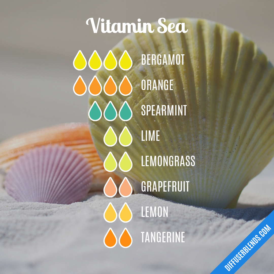 Vitamin Sea — Essential Oil Diffuser Blend