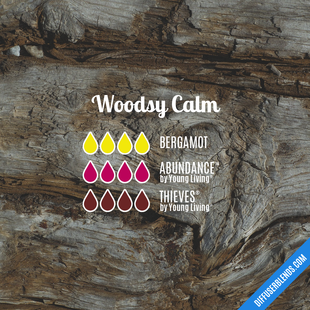 Woodsy Essential Oil Blends