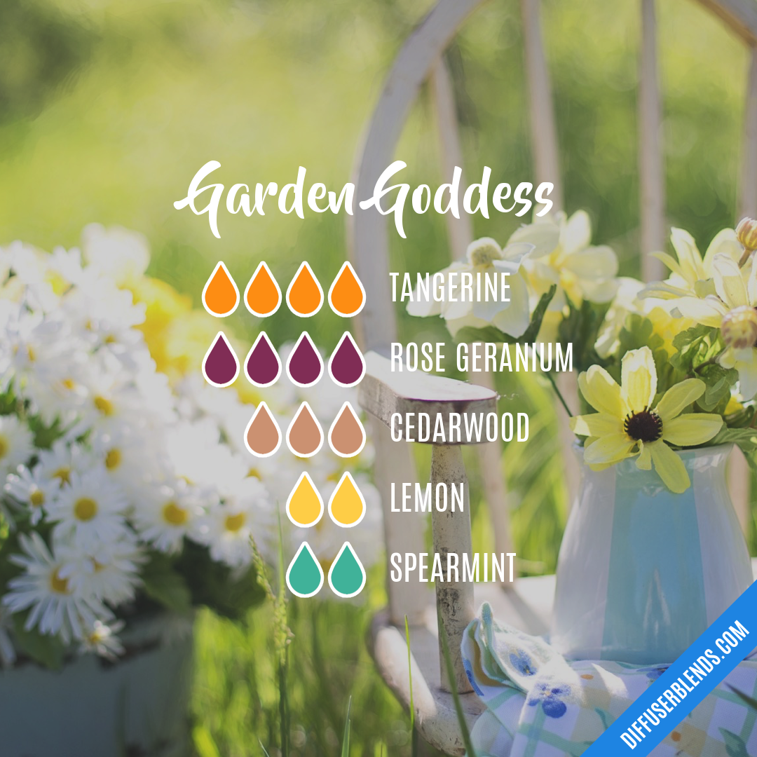 Garden Goddess | DiffuserBlends.com