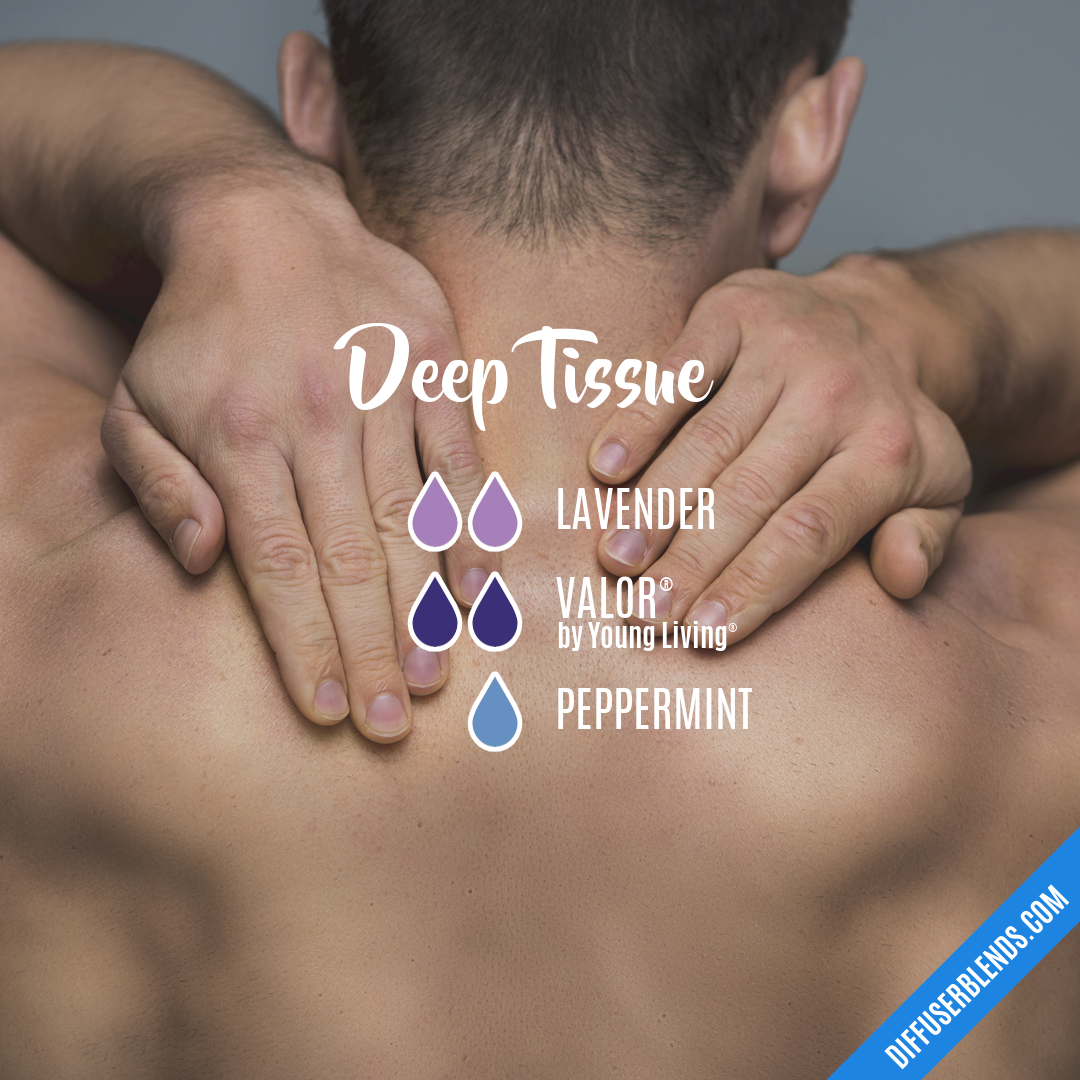 Deep Tissue — Essential Oil Diffuser Blend