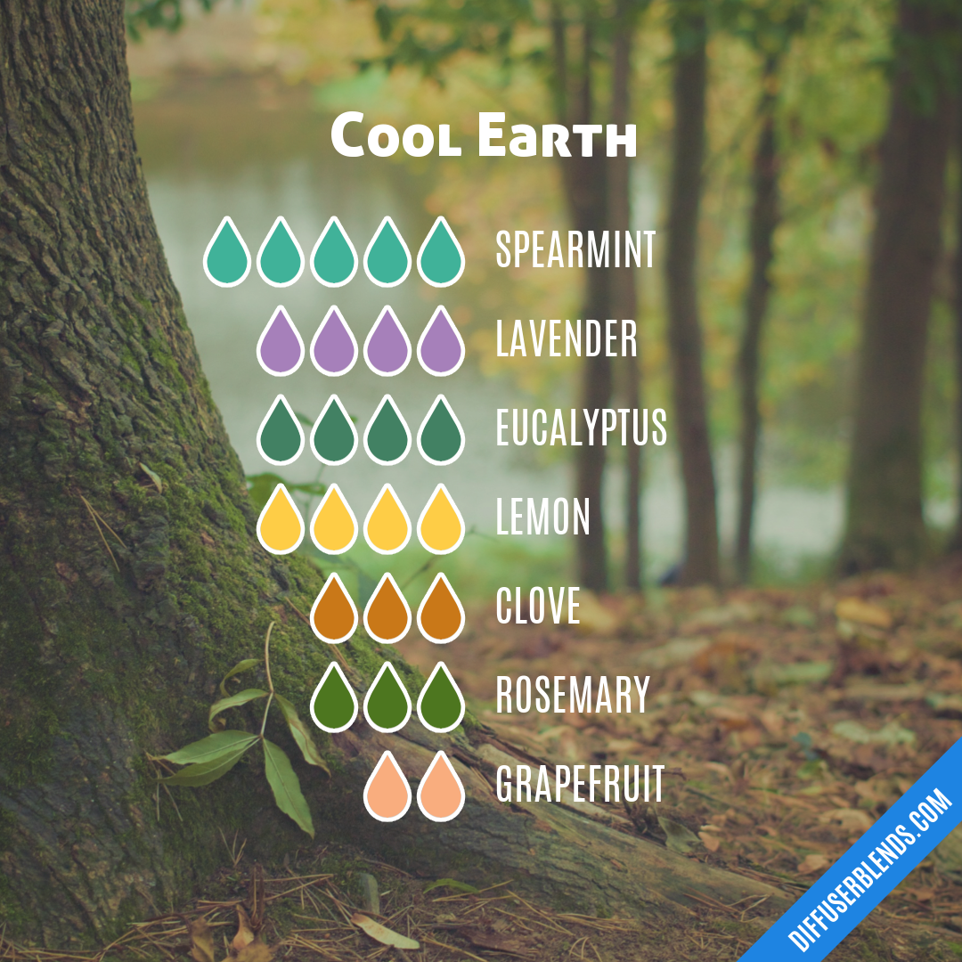 Cool Earth — Essential Oil Diffuser Blend