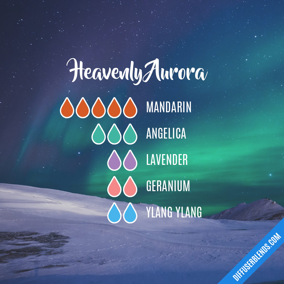 Heavenly Aurora — Essential Oil Diffuser Blend