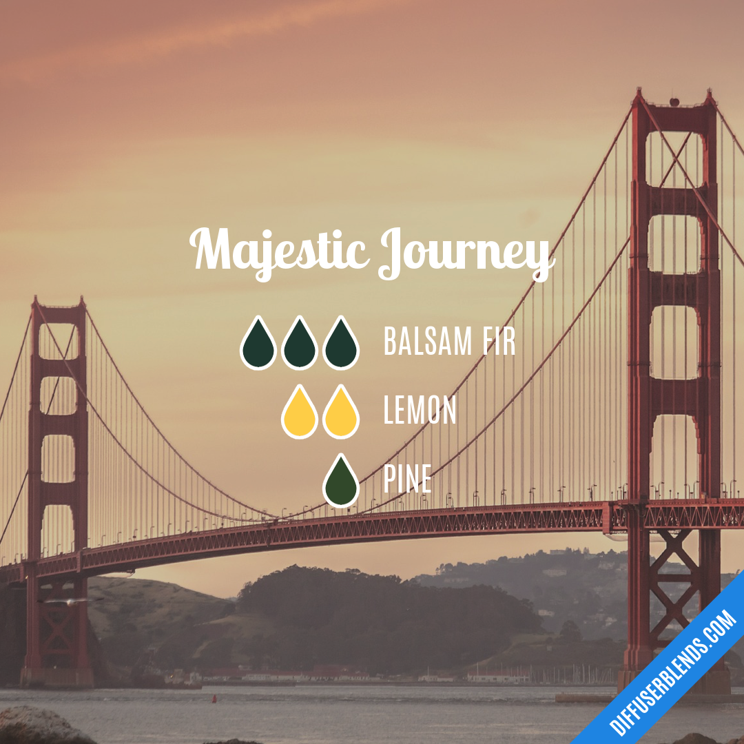 Majestic Journey — Essential Oil Diffuser Blend