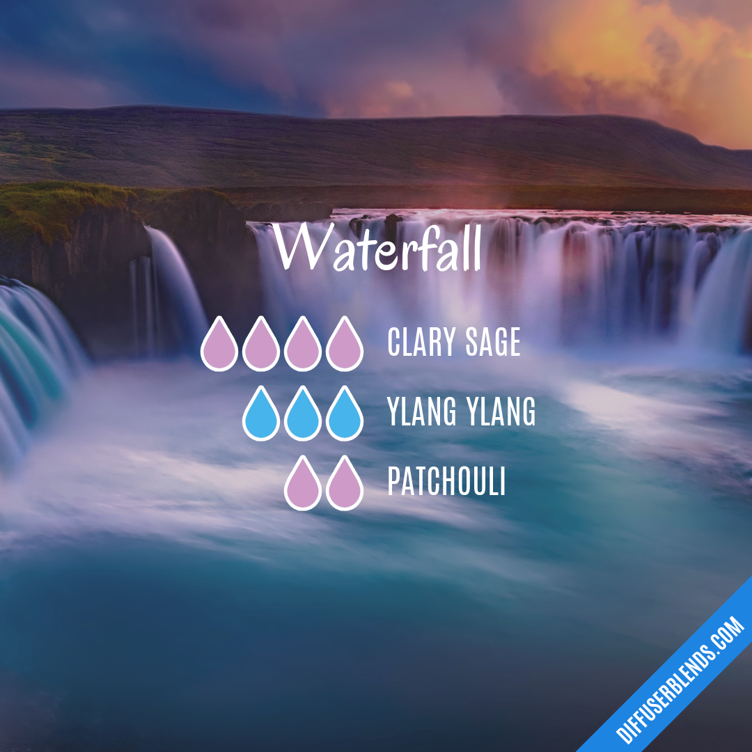 Waterfall — Essential Oil Diffuser Blend