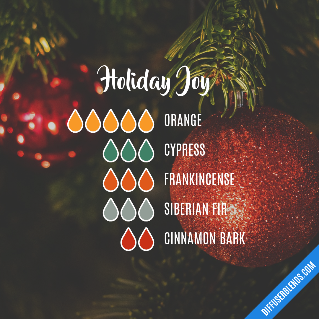 Holiday Joy — Essential Oil Diffuser Blend