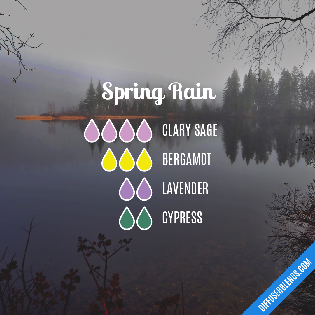 Spring Rain | DiffuserBlends.com