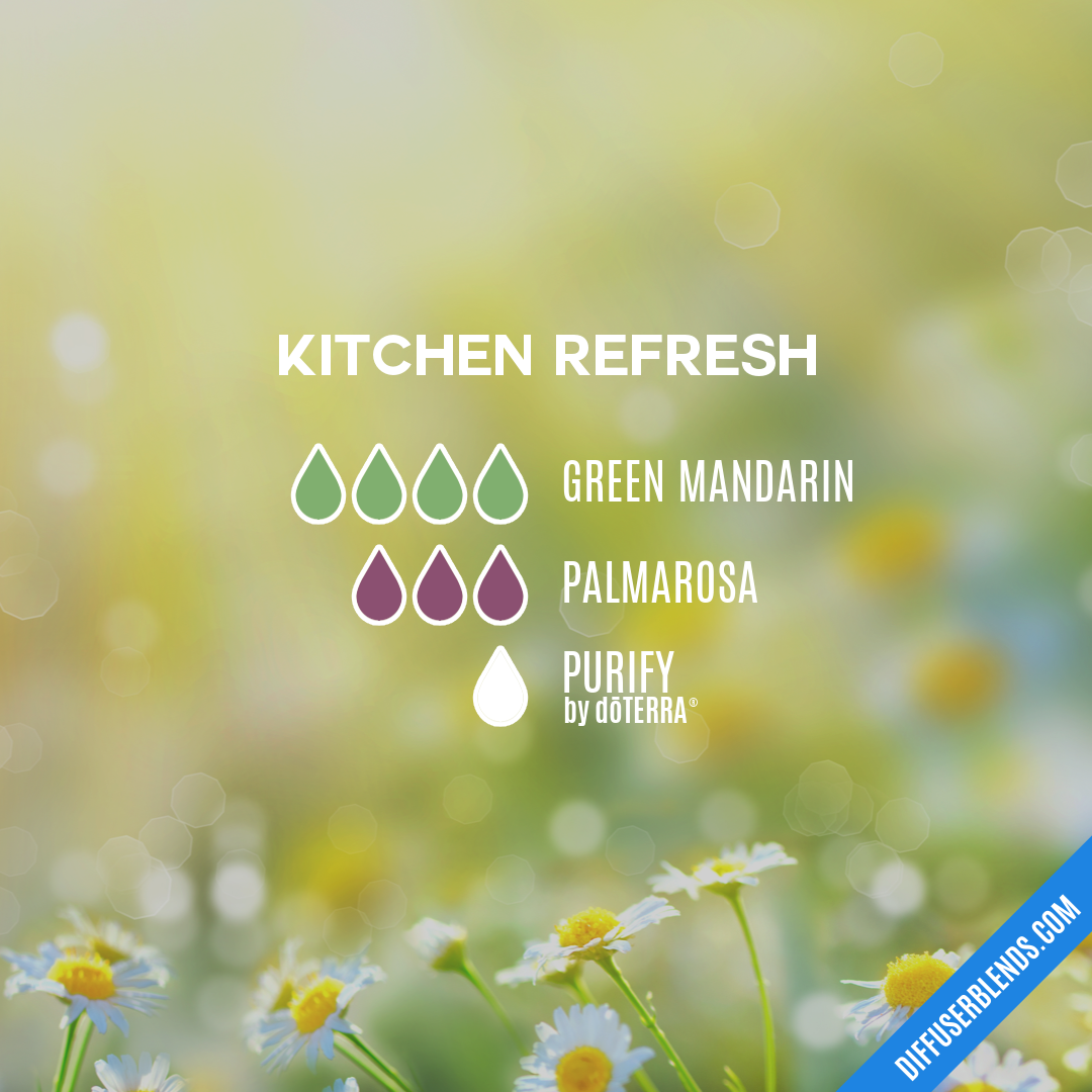 Kitchen Refresh — Essential Oil Diffuser Blend