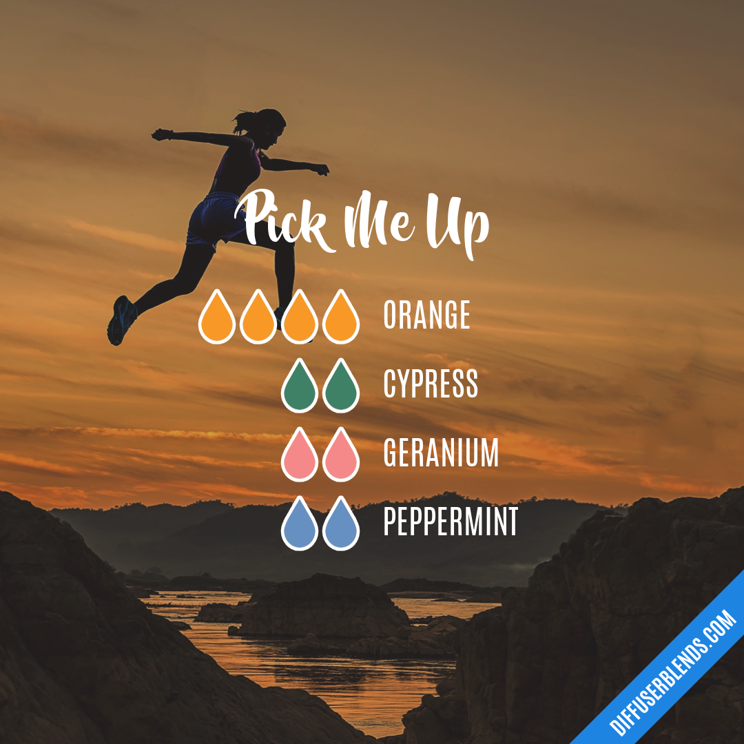 Pick Me Up — Essential Oil Diffuser Blend