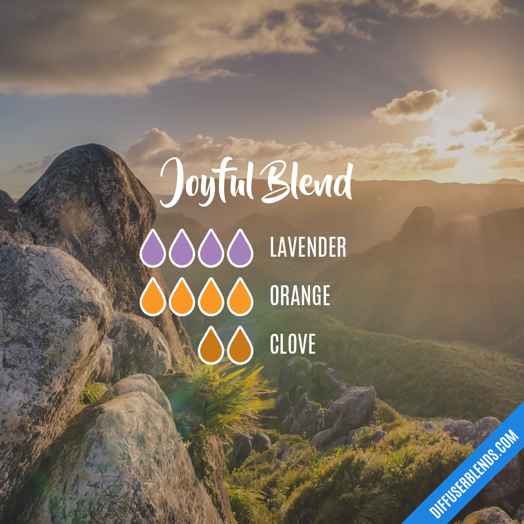 Joyful Blend | DiffuserBlends.com