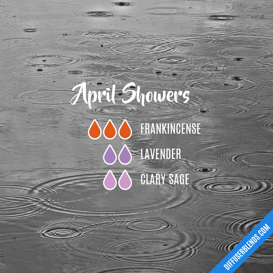 April Showers — Essential Oil Diffuser Blend