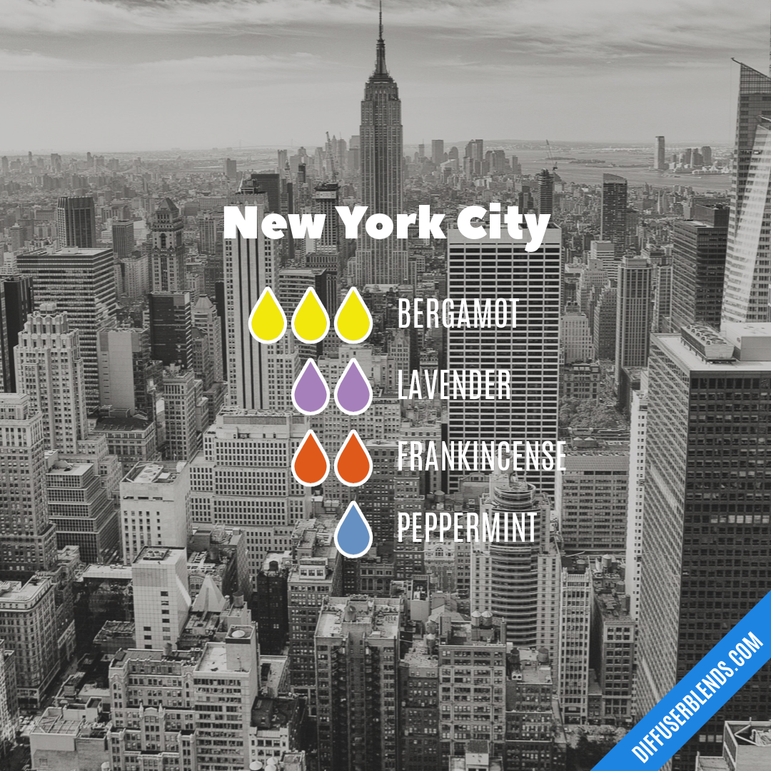 New York City — Essential Oil Diffuser Blend