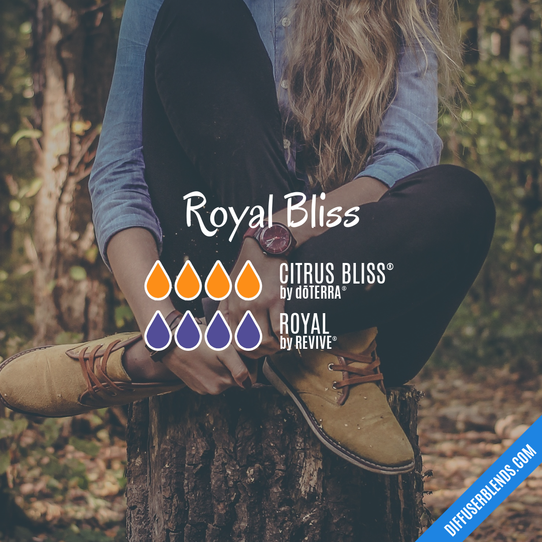 Royal Bliss — Essential Oil Diffuser Blend