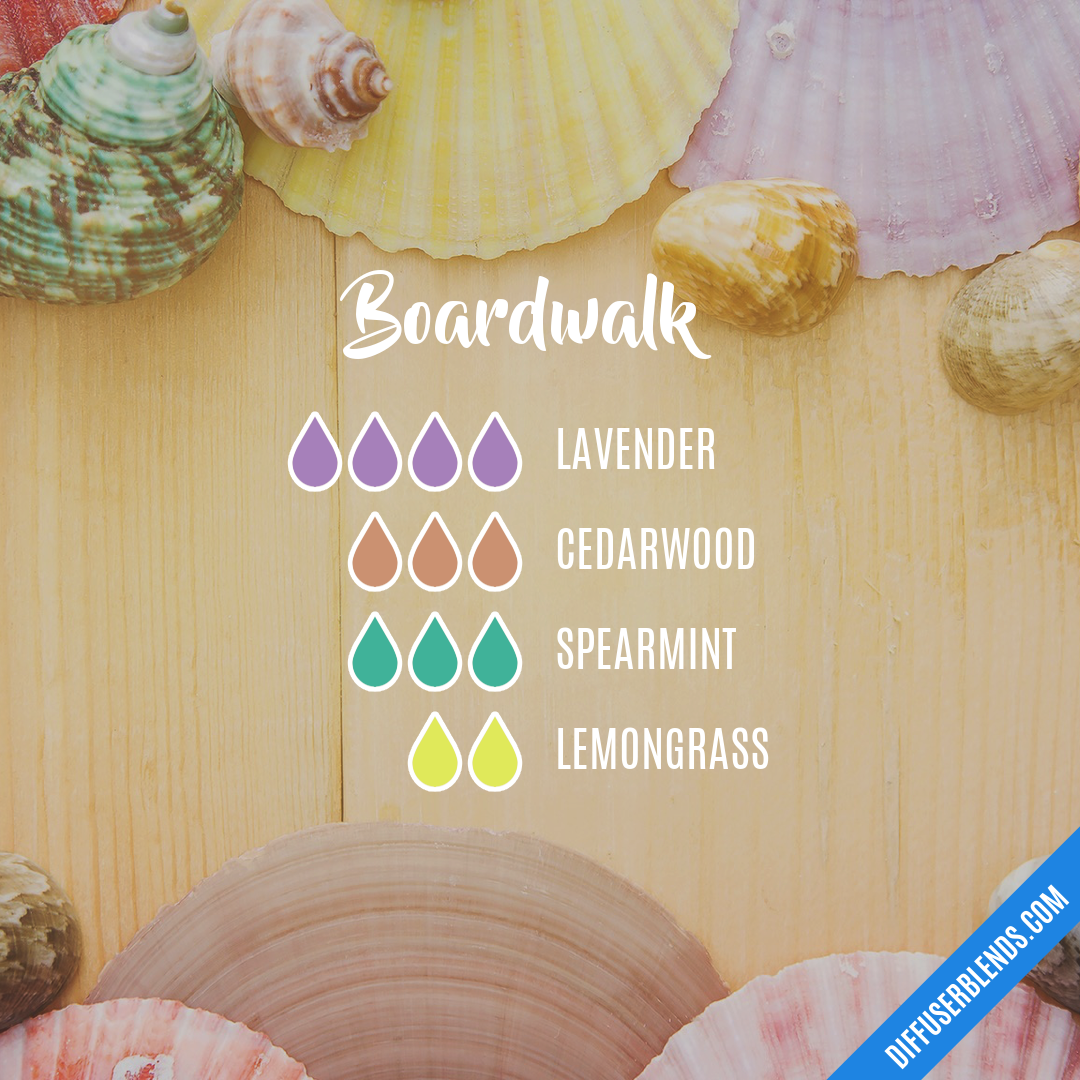 Boardwalk — Essential Oil Diffuser Blend