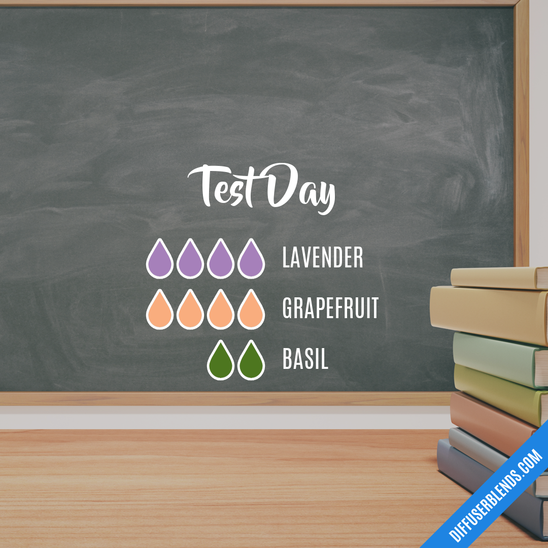 Test Day — Essential Oil Diffuser Blend