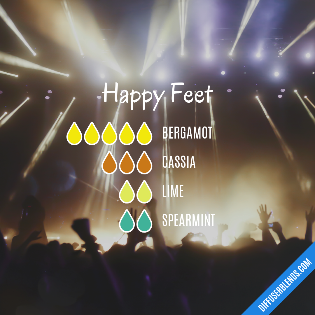 Happy Feet — Essential Oil Diffuser Blend