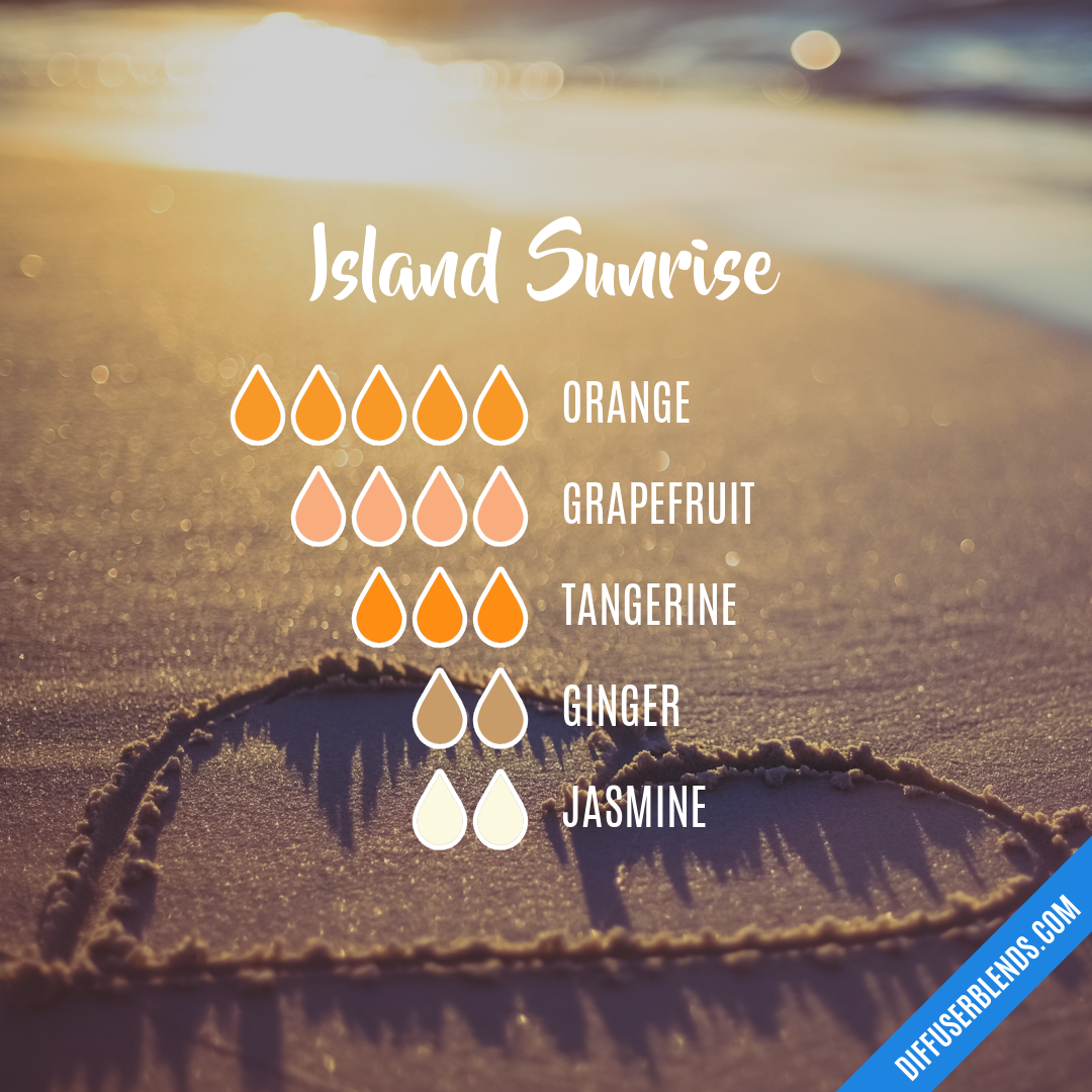 Island Sunrise — Essential Oil Diffuser Blend