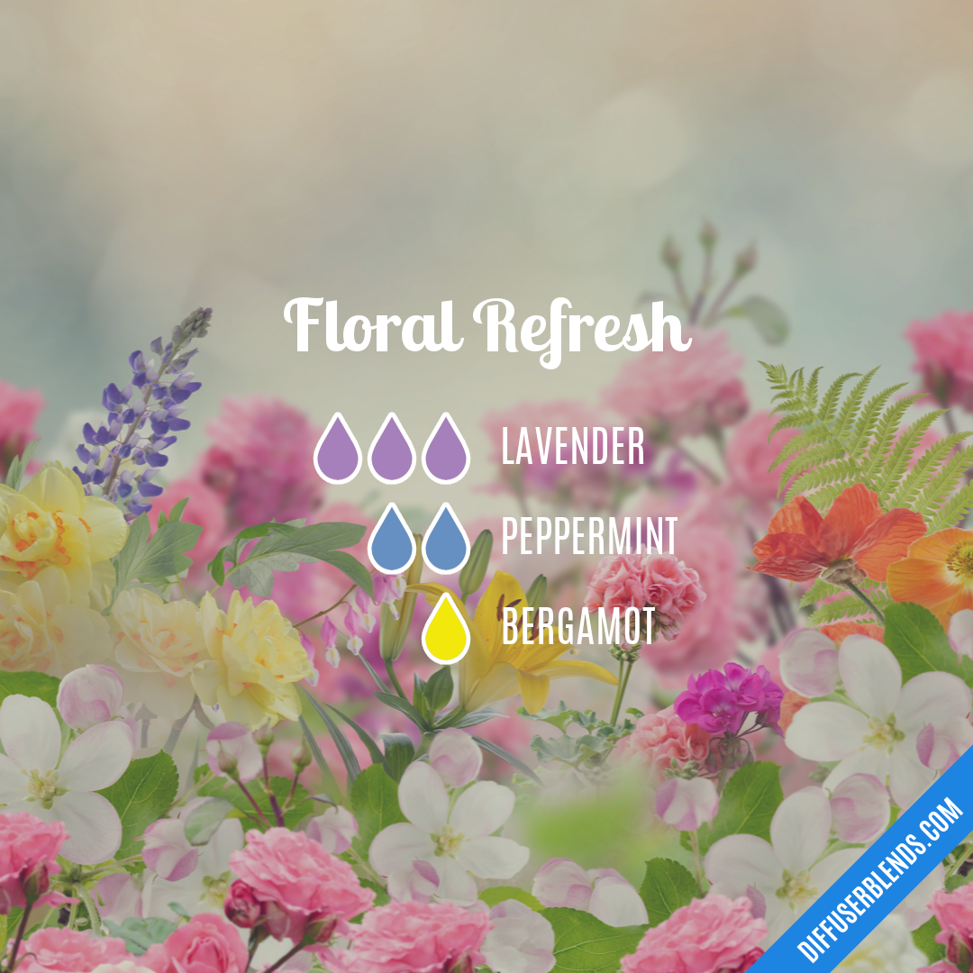 Floral Refresh — Essential Oil Diffuser Blend