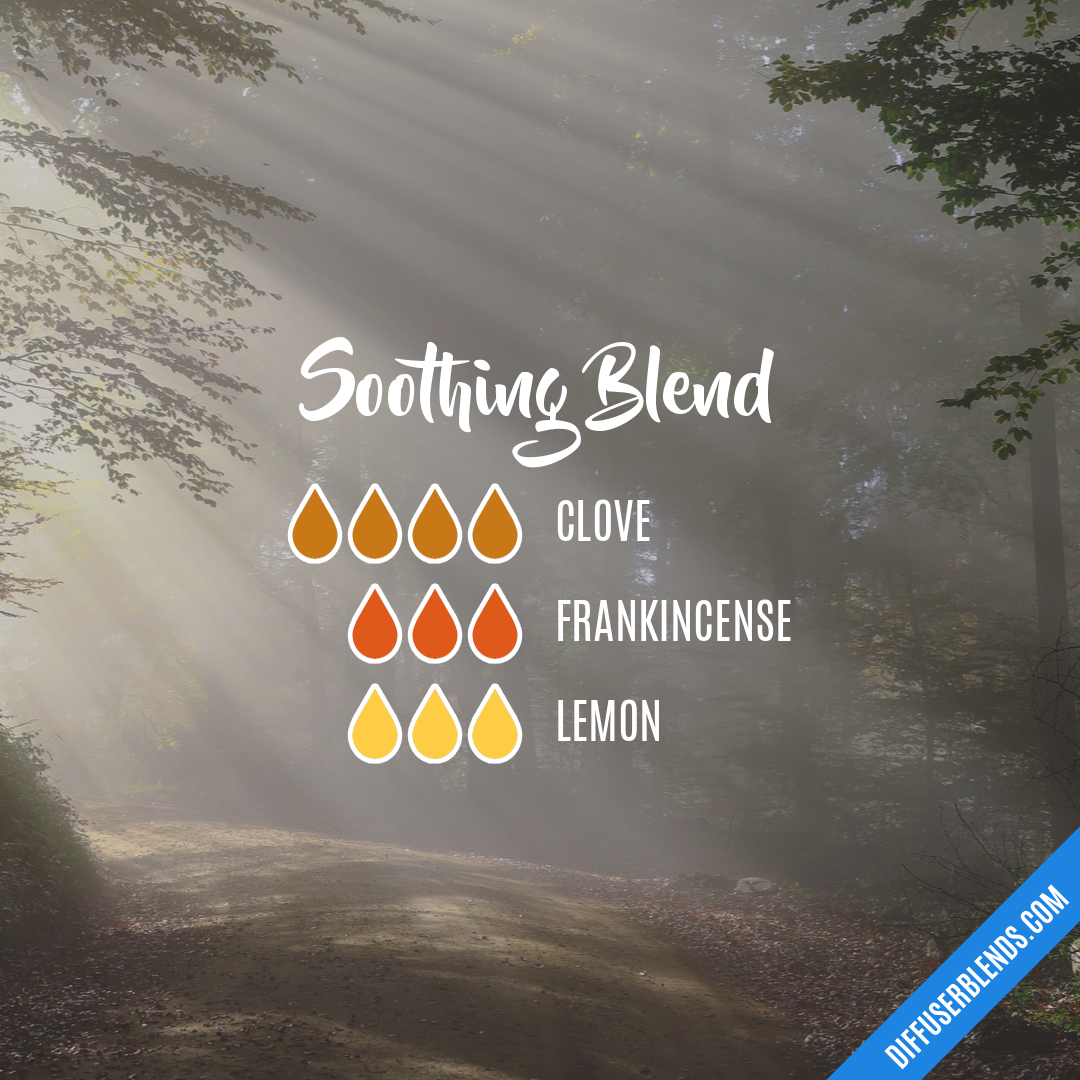 Soothing Blend | DiffuserBlends.com