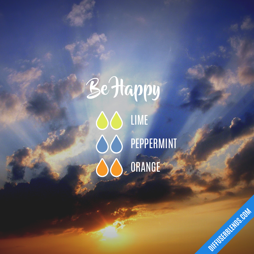 Be Happy | DiffuserBlends.com