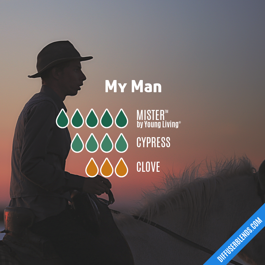 My Man — Essential Oil Diffuser Blend