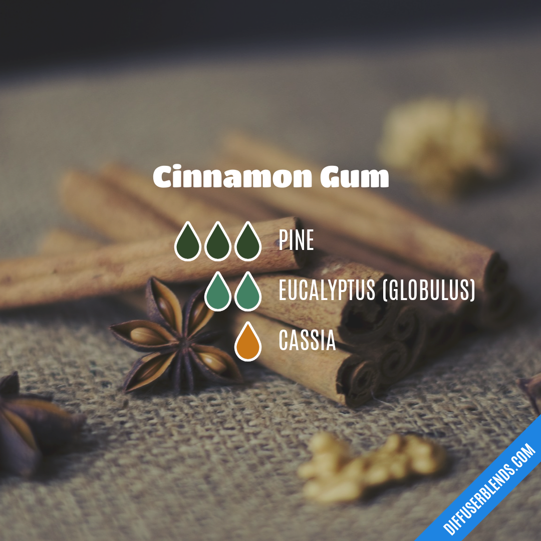 Cinnamon Gum — Essential Oil Diffuser Blend