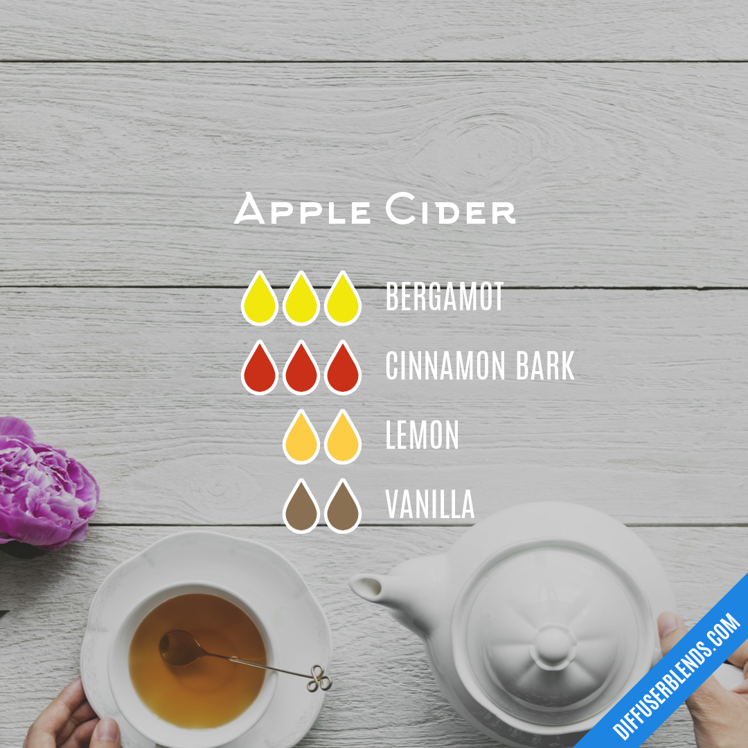 Apple Cider — Essential Oil Diffuser Blend