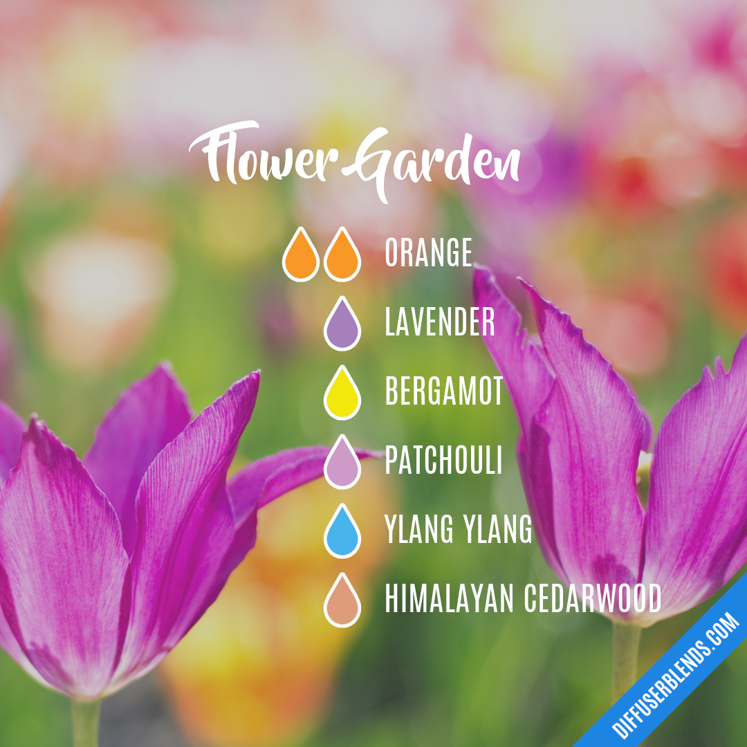 Flower Garden — Essential Oil Diffuser Blend