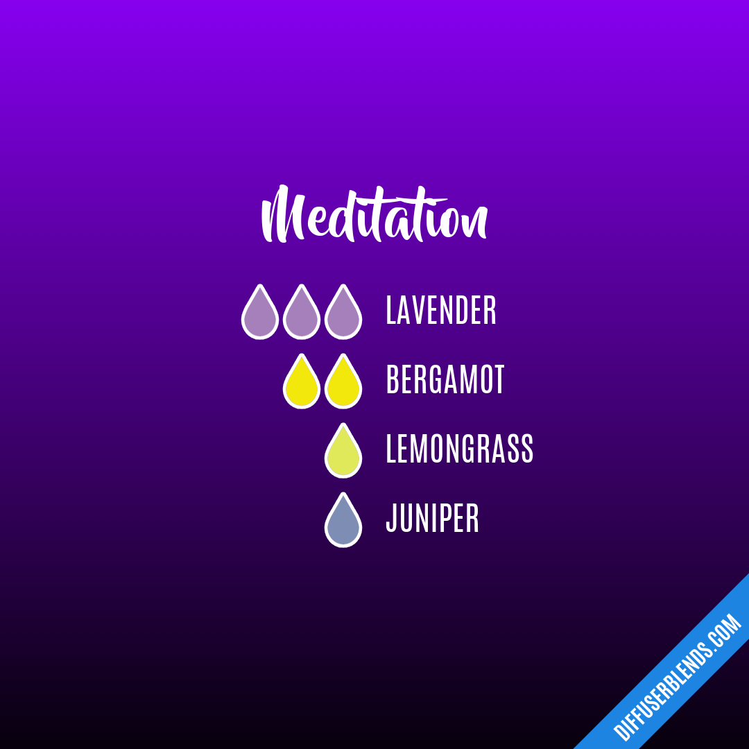 Meditation — Essential Oil Diffuser Blend