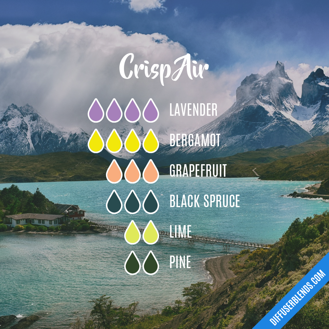 Crisp Air — Essential Oil Diffuser Blend