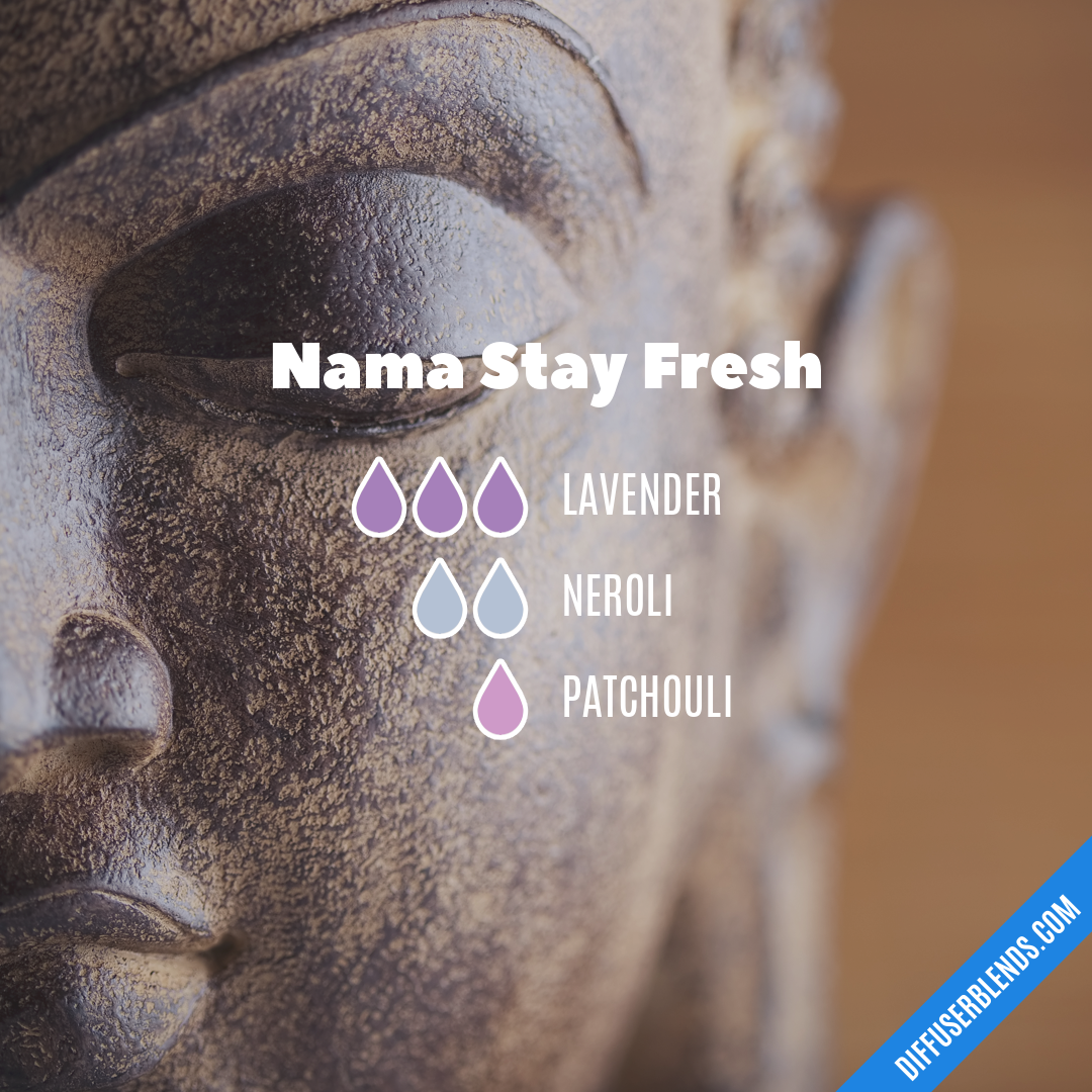 Nama Stay Fresh — Essential Oil Diffuser Blend